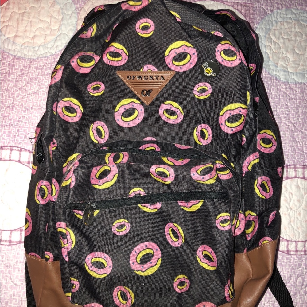 VANS X ODD FUTURE BACKPACK